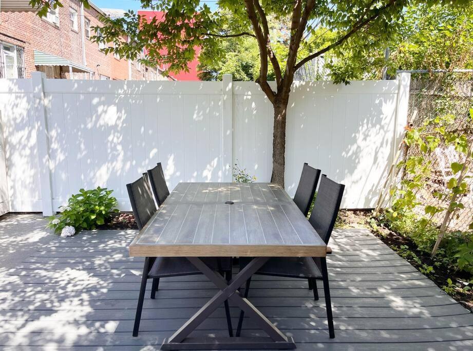 New Cozy Modern Minimalist Stay In Brooklyn At Rem-Casa New York Extérieur photo